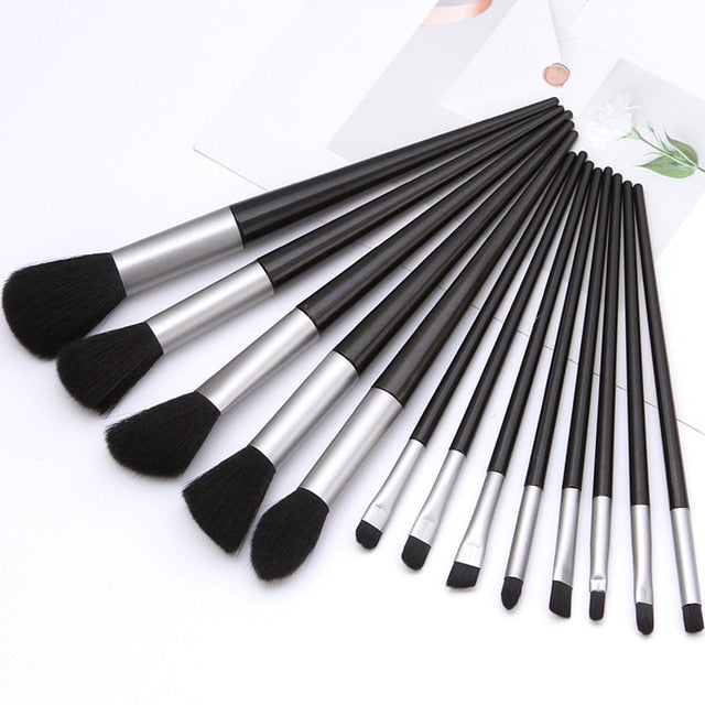 13 Piece Makeup Brush Set