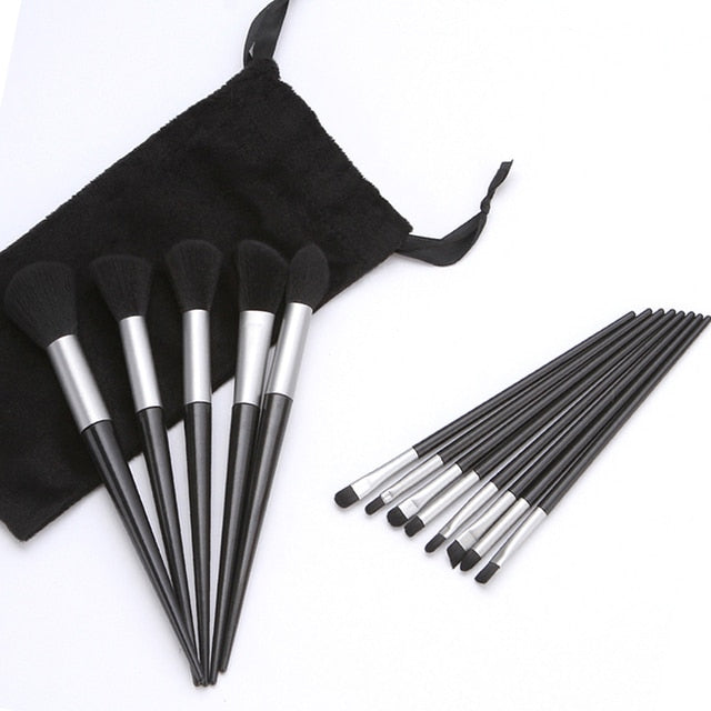 13 Piece Makeup Brush Set