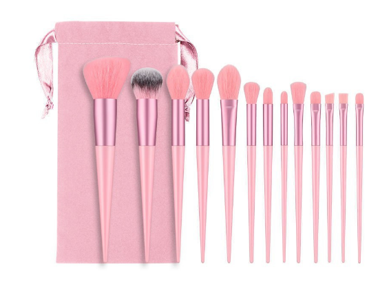 13 Piece Makeup Brush Set