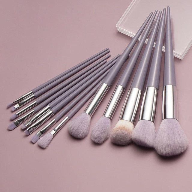 13 Piece Makeup Brush Set