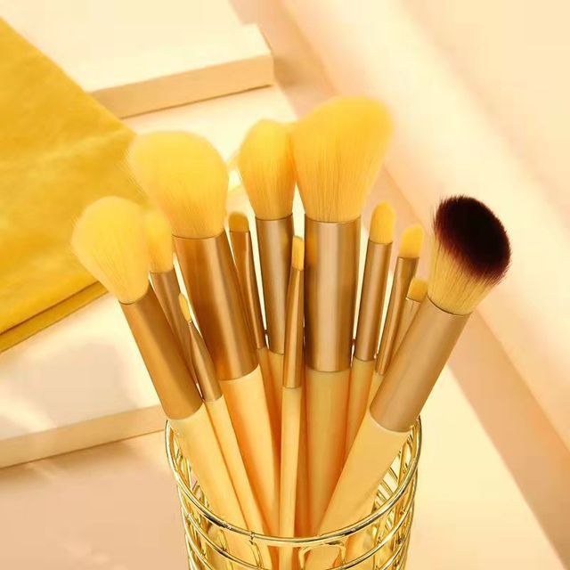 13 Piece Makeup Brush Set